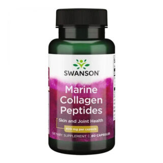Type I Hydrolyzed Marine Collagen Peptides 400mg - 60 caps