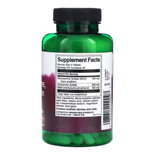 Glucosamine, Chondroitin & Msm Highest Strength3-in-1 Formula - 120 tabs