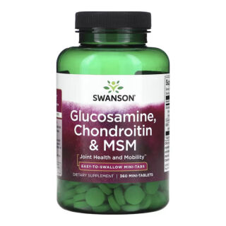 Glucosamine, Chondroitin & Msm Mini Tabs - 360 tabs