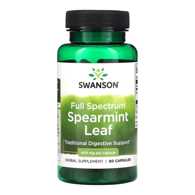 Full Spectrum Spearmint Leaf 400mg - 60 caps
