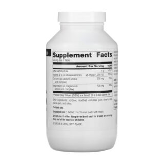 Calcium & Magnesium 300mg - 250 tabs