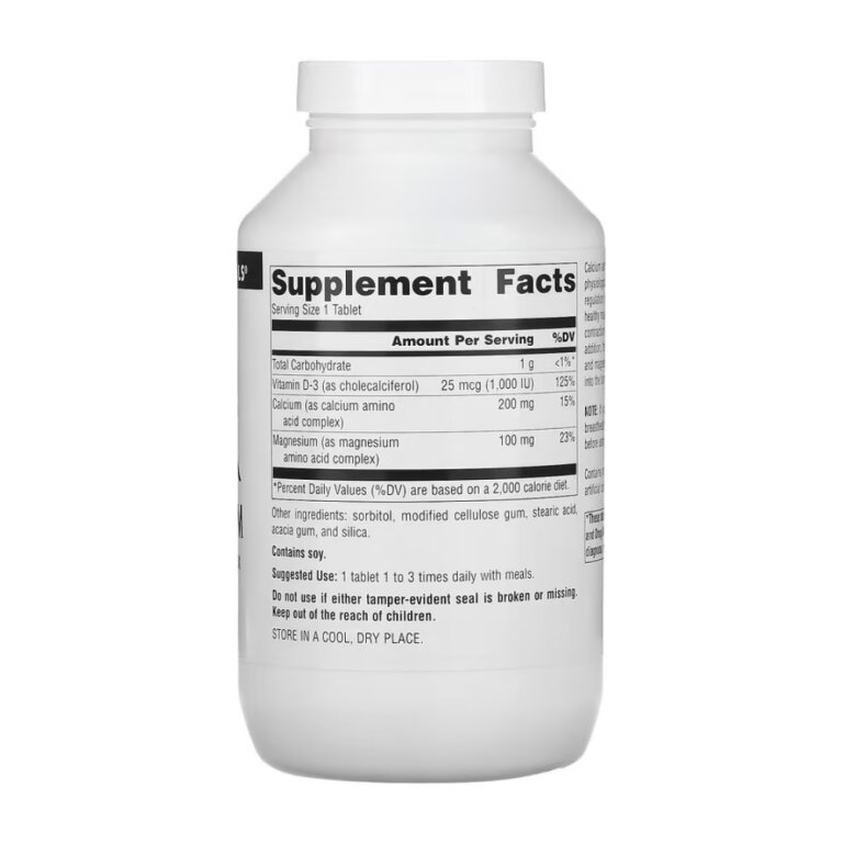 Calcium & Magnesium 300mg - 250 tabs