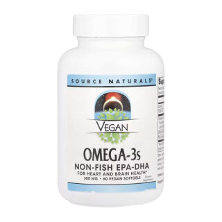 Vegan Omega-3s EPA-DHA 300mg - 60 softgels