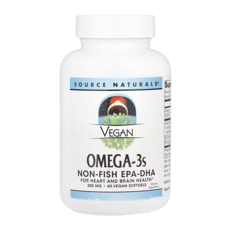 Vegan Omega-3s EPA-DHA 300mg - 60 softgels