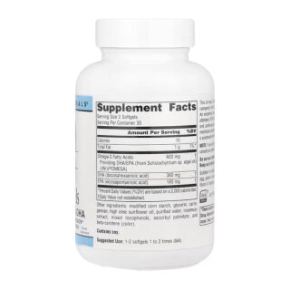 Vegan Omega-3s EPA-DHA 300mg - 60 softgels