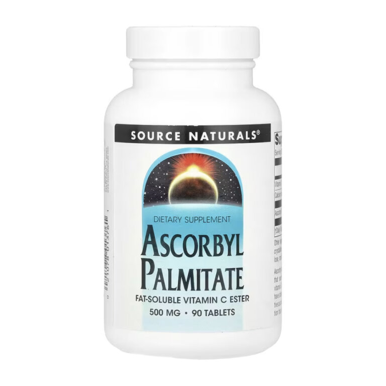 Ascorbyl Palmitate 500mg - 90 tabs