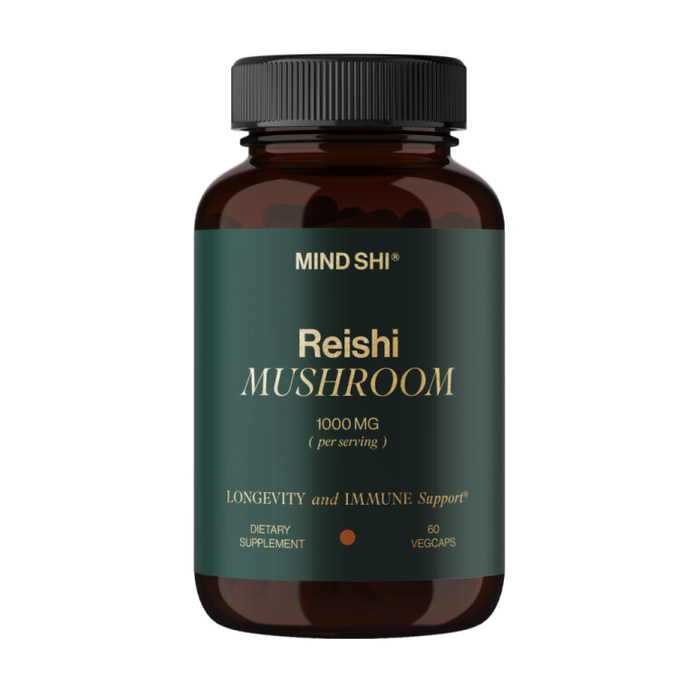 Reishi Mushroom 1000 mg - 60 vegcaps