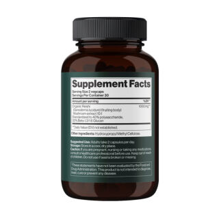 Reishi Mushroom 1000 mg - 60 vegcaps