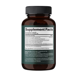 4Mushroom Complex 1000 mg - 60 vegcaps