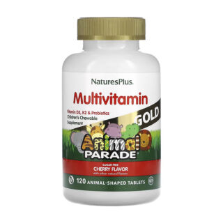 Children’s Gold Multivitamin - 120 tabs Cherry