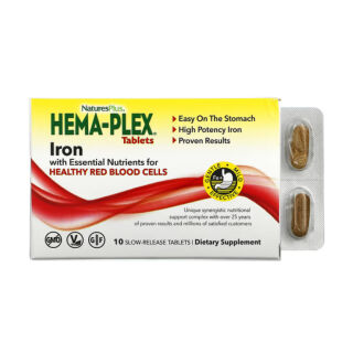 Hema-Plex -10 tabs