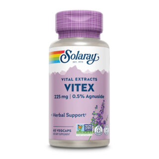 Vitex Chaste Berry Extract 225mg - 60 vcaps