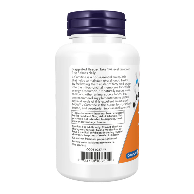 L-Carnitine Pure Powder - 85g