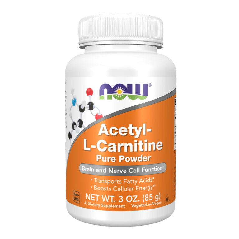 Acetyl L-Carnitine Pure Powder - 85g