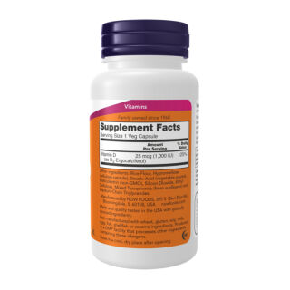 VIT D-3 1000 IU Dry - 120 vcaps