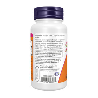 VIT D-3 1000 IU Dry - 120 vcaps