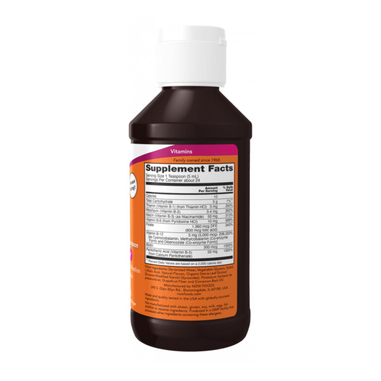 B-12 Ultra Liquid - 118ml (4oz)