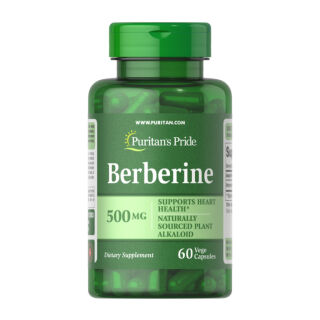 Berberine 500mg - 60 caps