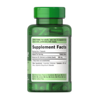 Berberine 500mg - 60 caps