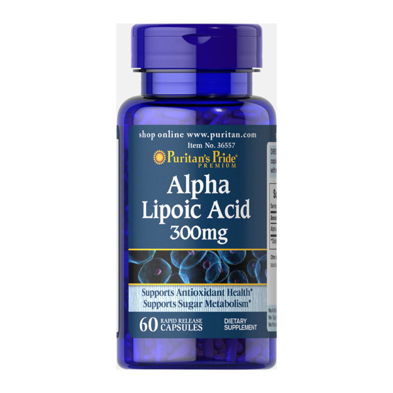 Alpha Lipoic Acid 300mg - 60 caps