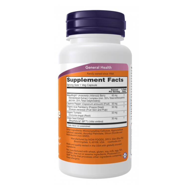 Eye Moisturize with MaquiBright® - 60 vcaps