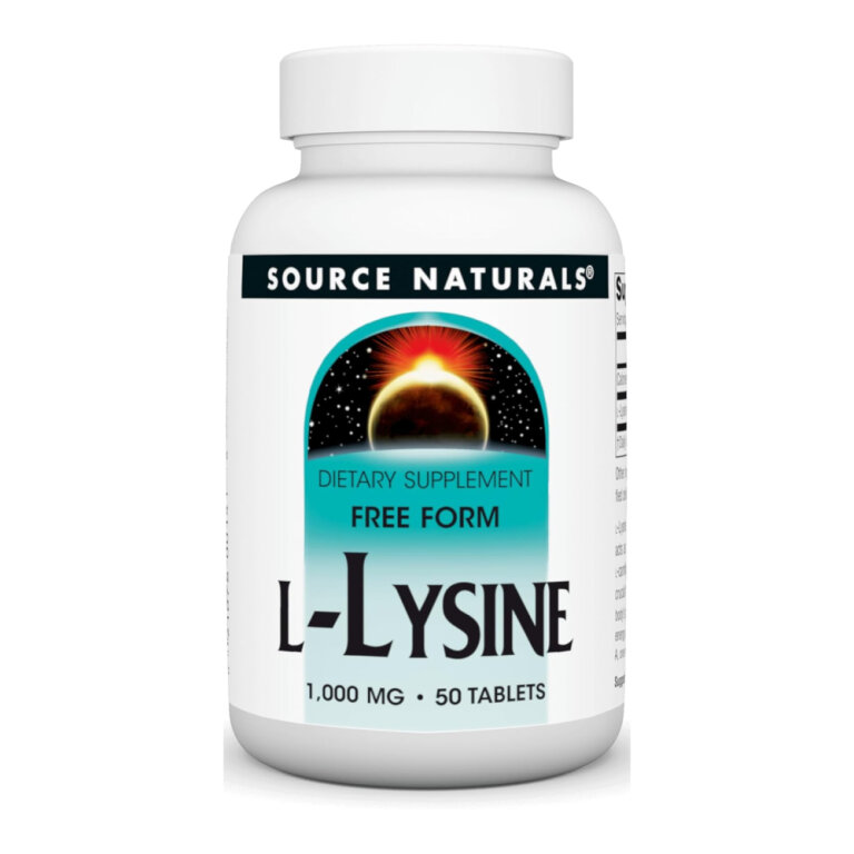 L-Lysine 1000mg - 50 tabs