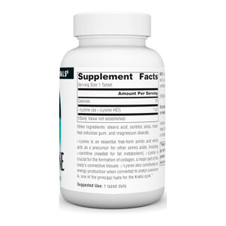 L-Lysine 1000mg - 50 tabs