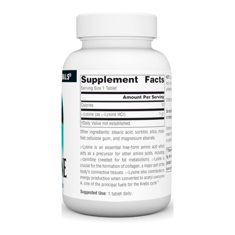 L-Lysine 1000mg - 50 tabs