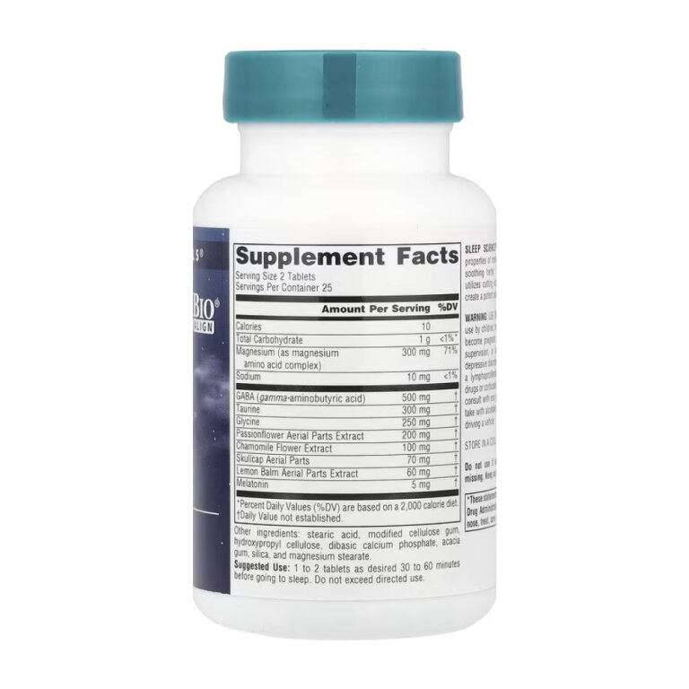 Sleep Science® NightRest™ with Melatonin - 50 tabs