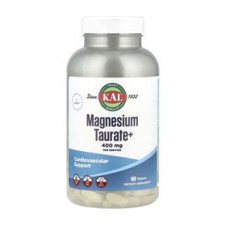Magnesium Taurate 400mg - 180 tabs