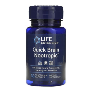 Quick Brain Nootropic - 30 vcaps