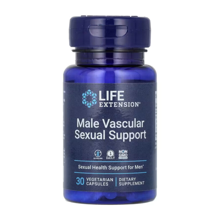 Male Vascular Sexual Support - 30 caps
