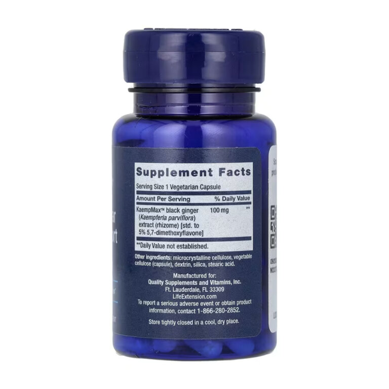 Male Vascular Sexual Support - 30 caps