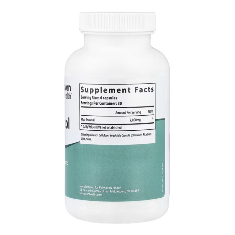 Myo-Inositol - 120 caps