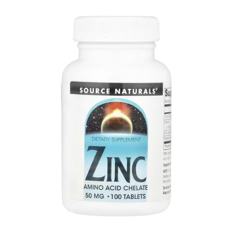 Zinc 50 mg - 100 tabs