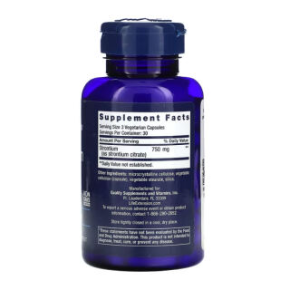 Strontium Caps 750 mg - 90 vcaps