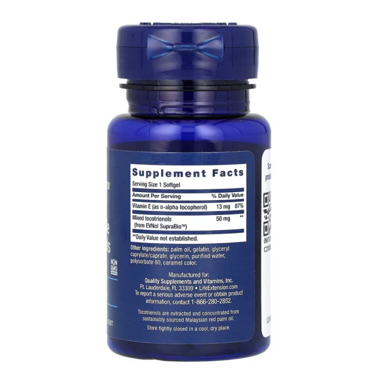 Super Absorbable Tocotrienols - 60 softgels