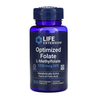 Optimized Folate 1700 mcg DFE - 100 tabs