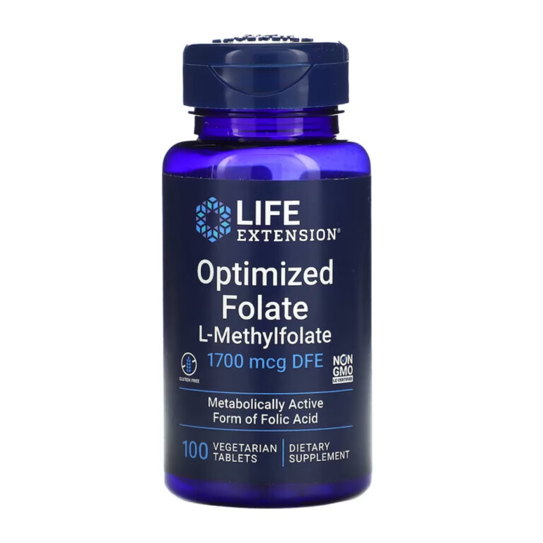 Optimized Folate 1700 mcg DFE - 100 tabs