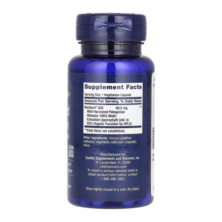 Optimized Fucoidan with Maritech® 926 - 60 vcaps