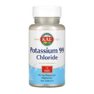 Potassium 99 Chloride - 100 tabs
