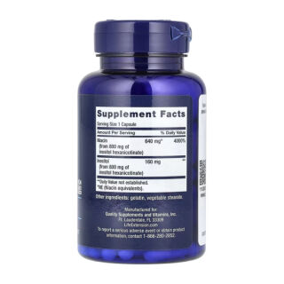 No Flush Niacin 640 mg - 100 caps