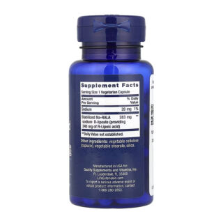 Super R-Lipoic Acid 240 mg - 60 vcaps