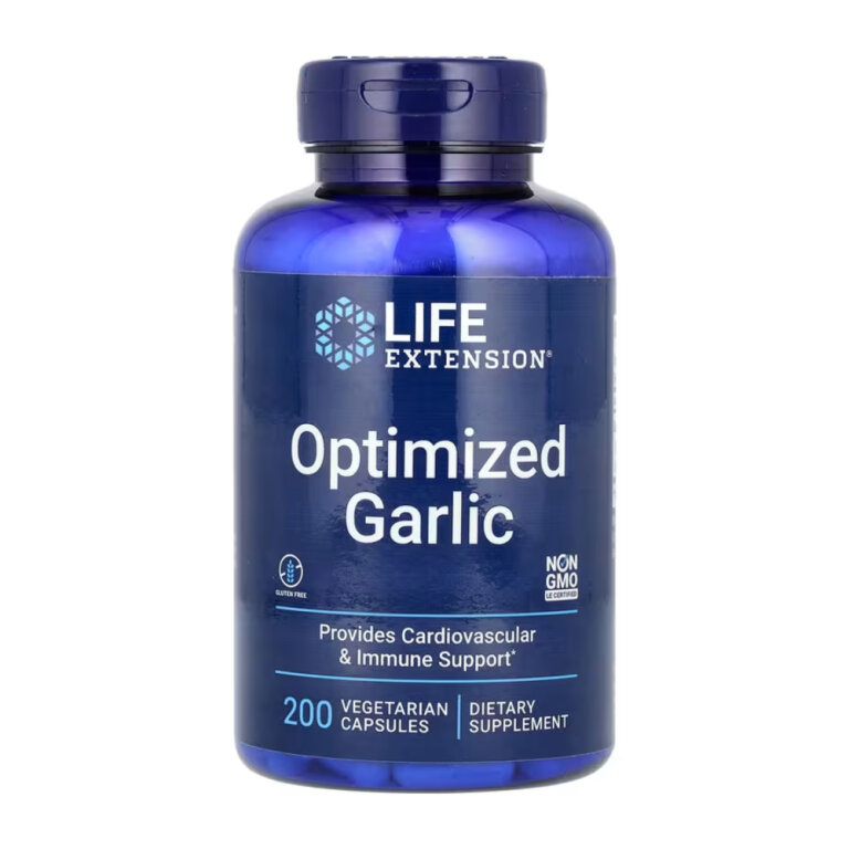 Optimized Garlic - 200 vcaps