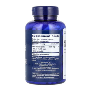 Optimized Garlic - 200 vcaps