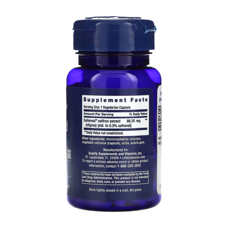 Optimized Saffron - 60 vcaps