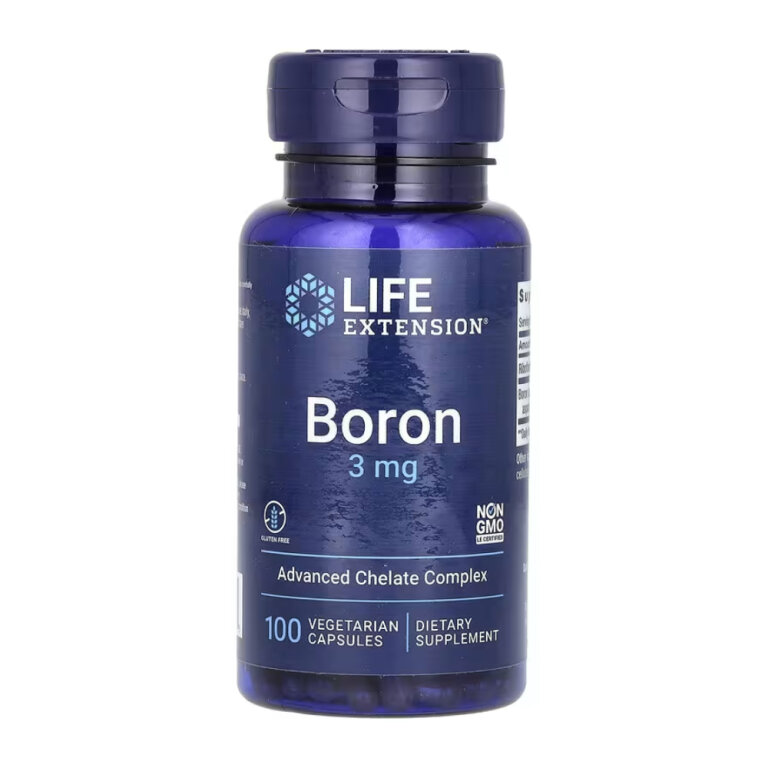 Boron 3 mg - 100 vcaps