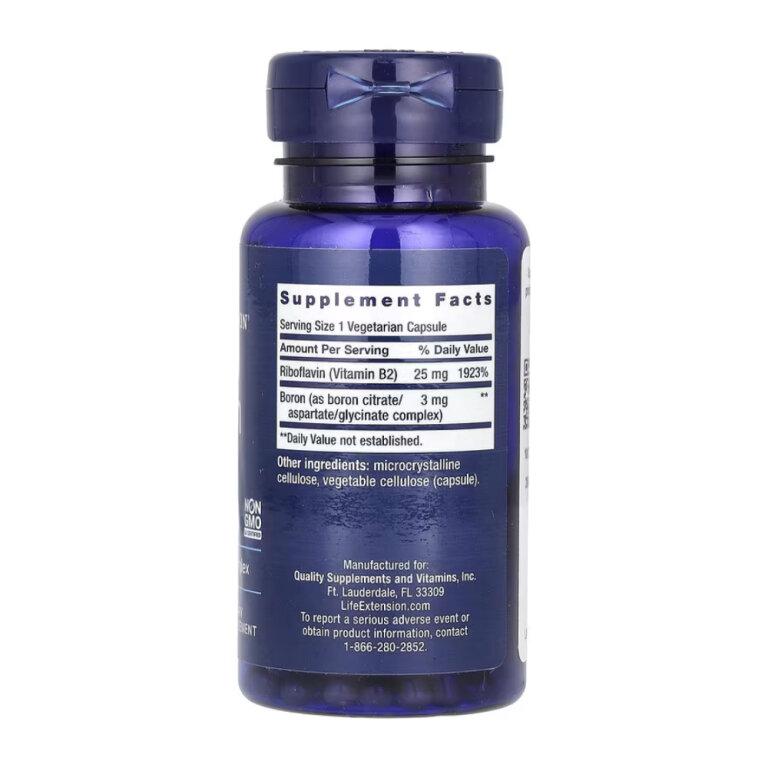 Boron 3 mg - 100 vcaps