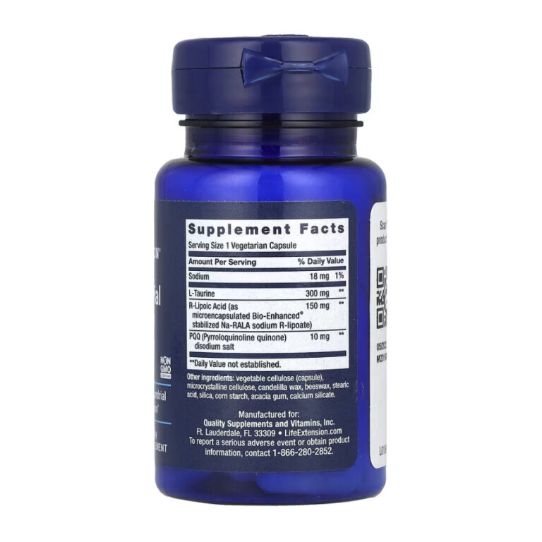 Mitochondrial Basics with PQQ - 30 vcaps