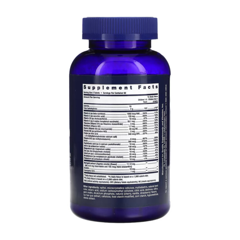 Children's Formula Life Extension Mix™ - 120 chewable tabs